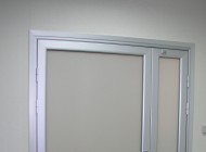 Двери на алюминиевом каркасе